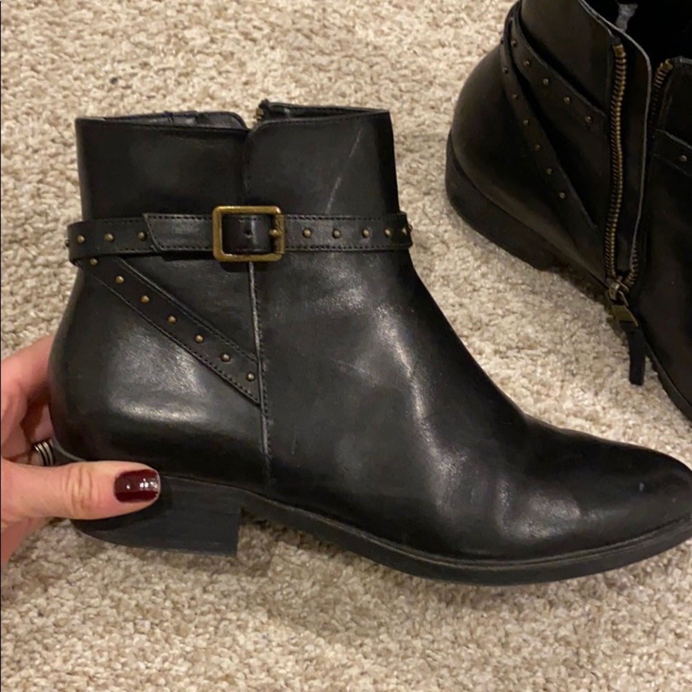 Ralph Lauren booties